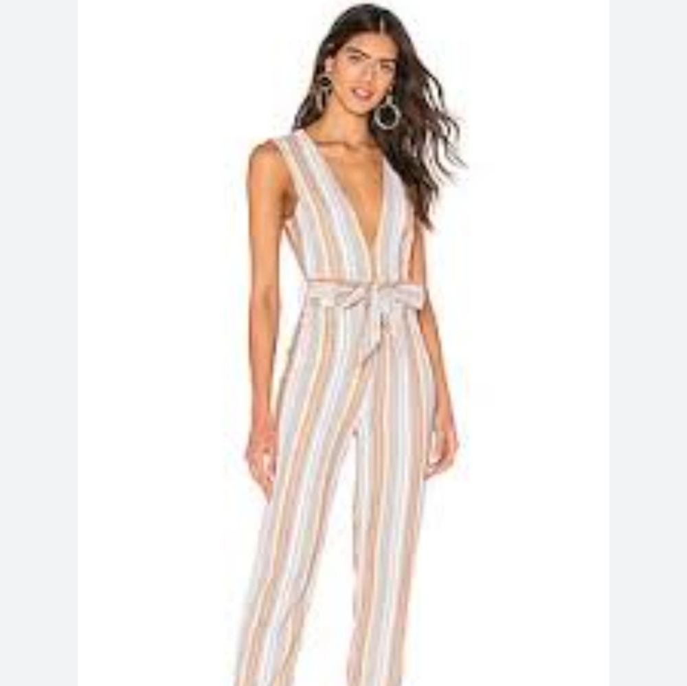 LUXXEL Jumpsuit Rayon